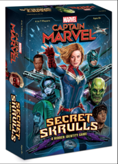 Captain Marvel Secret Skrulls